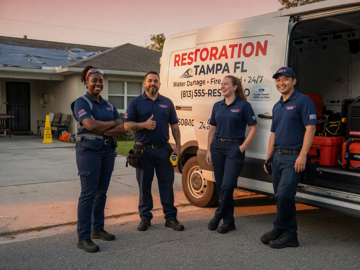 Water Damage Restoration company in Mears, VA